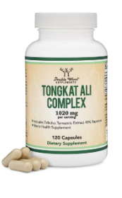 Tongkat Ali Complex 1020mg - 120 Capsules